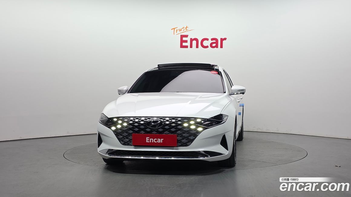 Hyundai Grandeur 2020