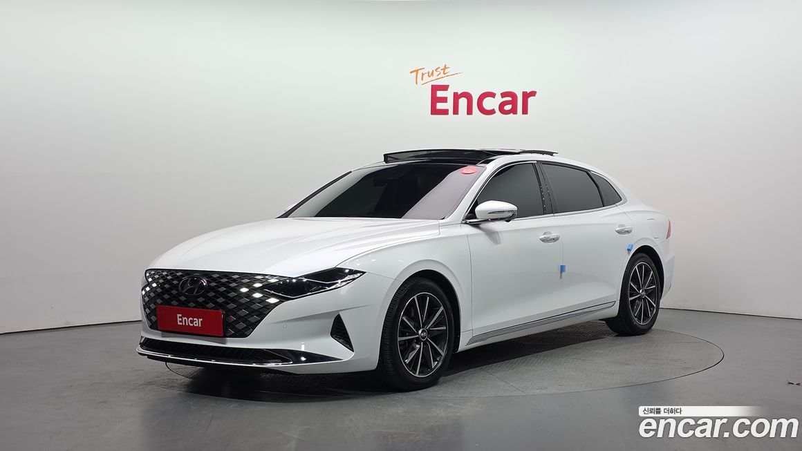 Hyundai Grandeur 2020