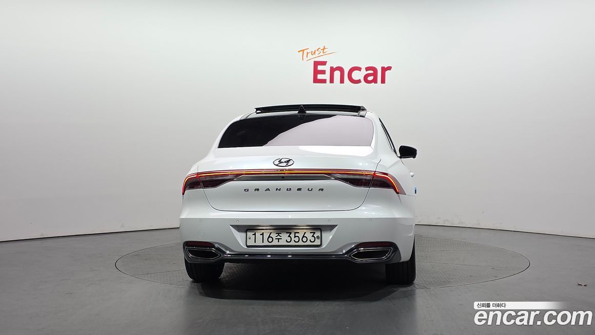 Hyundai Grandeur 2020