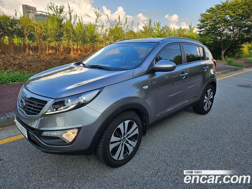 Kia Sportage 2012