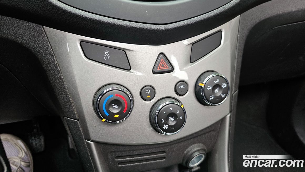 ChevroletGMDaewoo Trax 2016