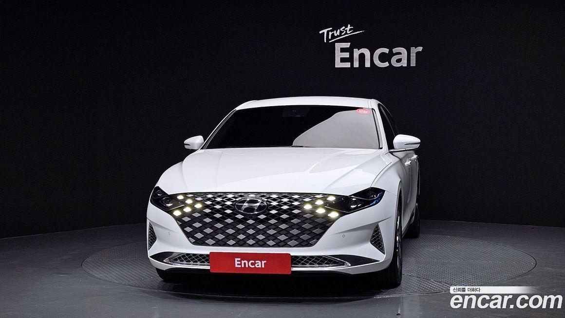 Hyundai Grandeur 2022