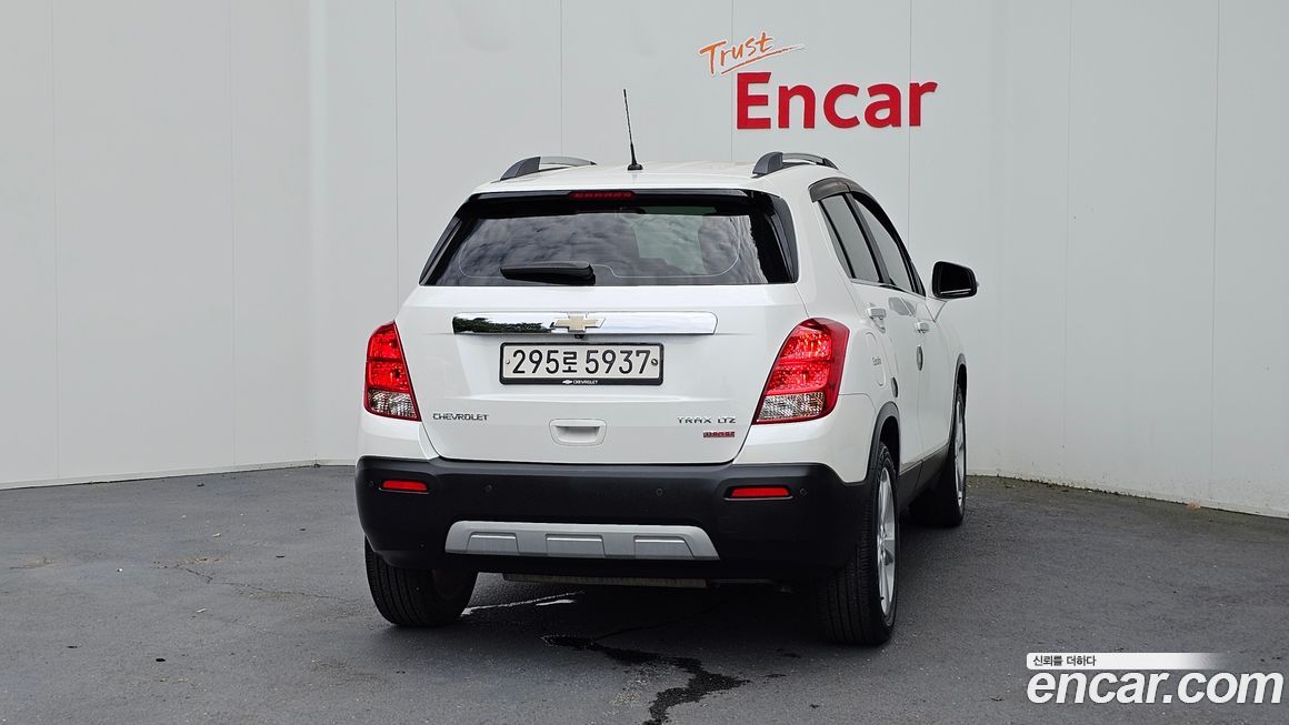 ChevroletGMDaewoo Trax 2016