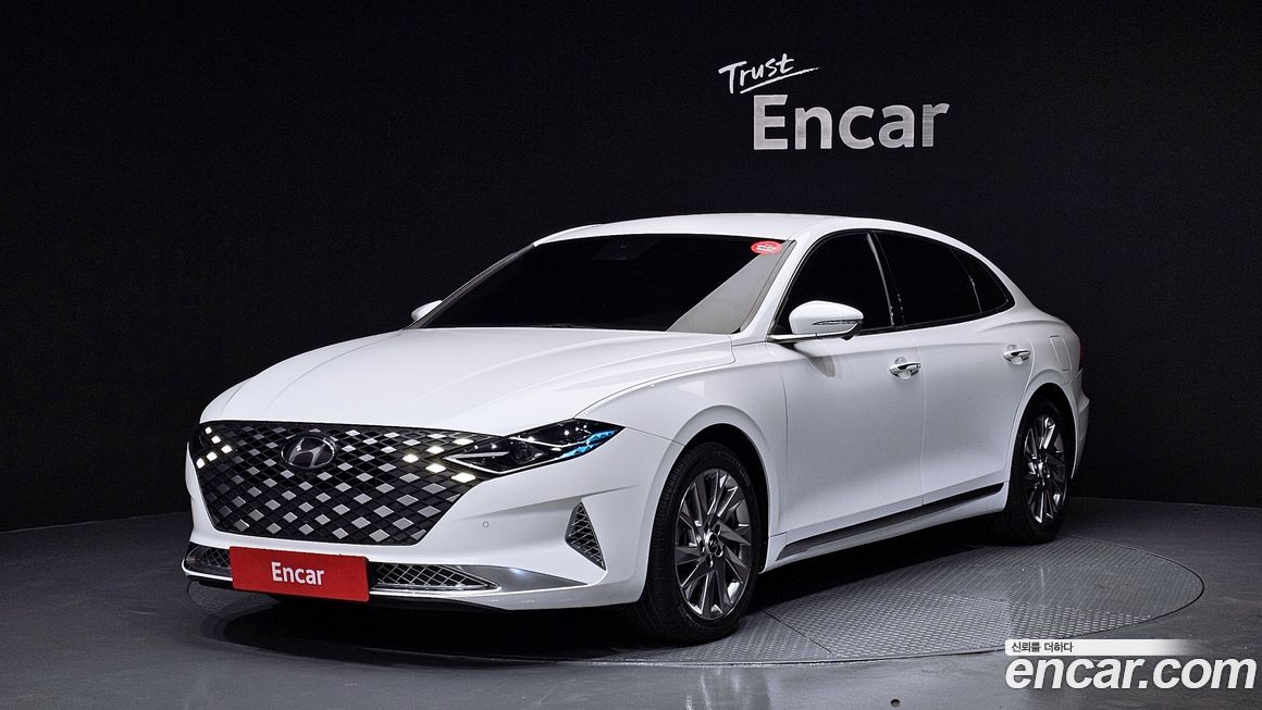 Hyundai Grandeur 2022