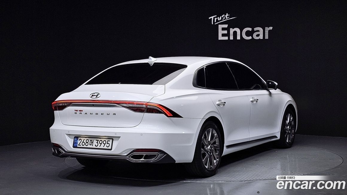 Hyundai Grandeur 2022