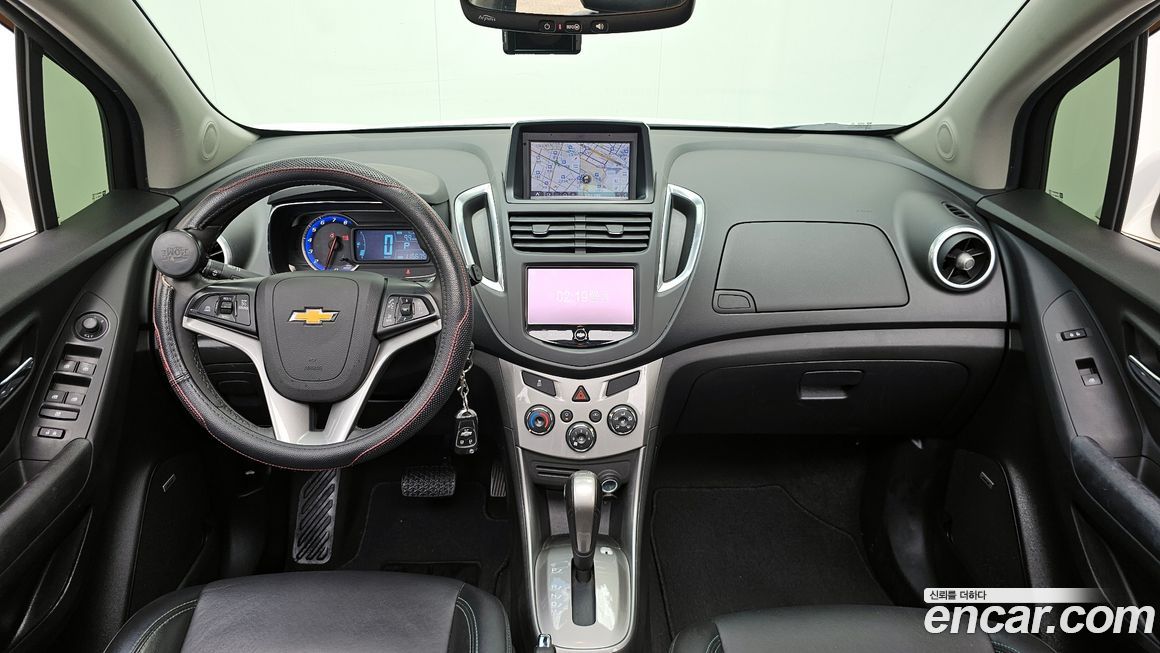 ChevroletGMDaewoo Trax 2016