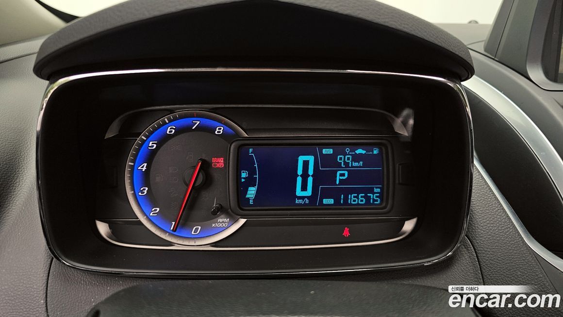 ChevroletGMDaewoo Trax 2016