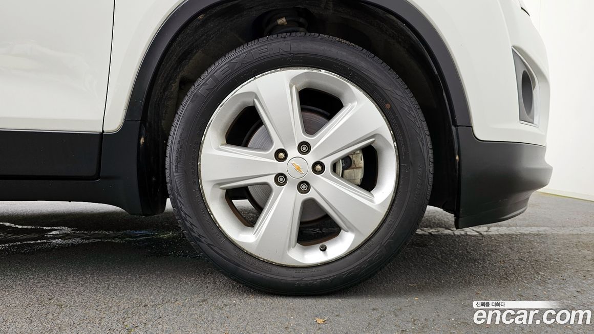 ChevroletGMDaewoo Trax 2016