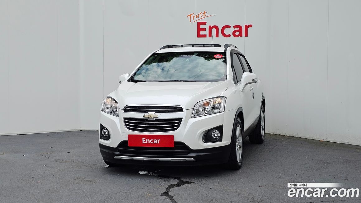 ChevroletGMDaewoo Trax 2016