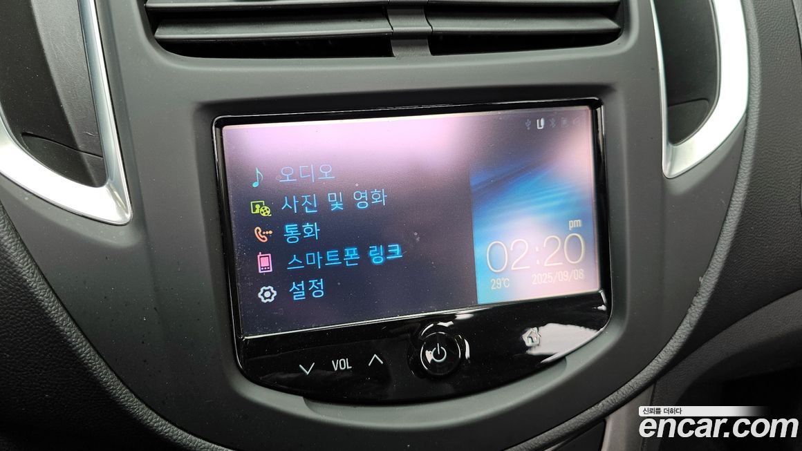 ChevroletGMDaewoo Trax 2016