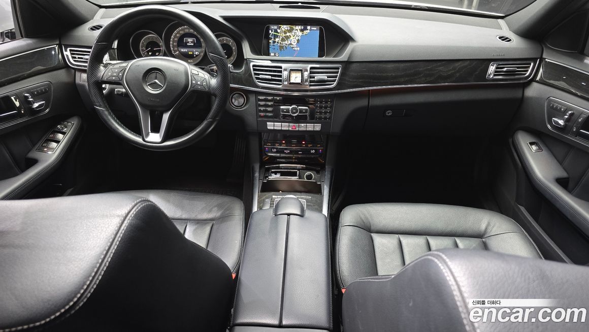 Mercedes-Benz E-Class 2014