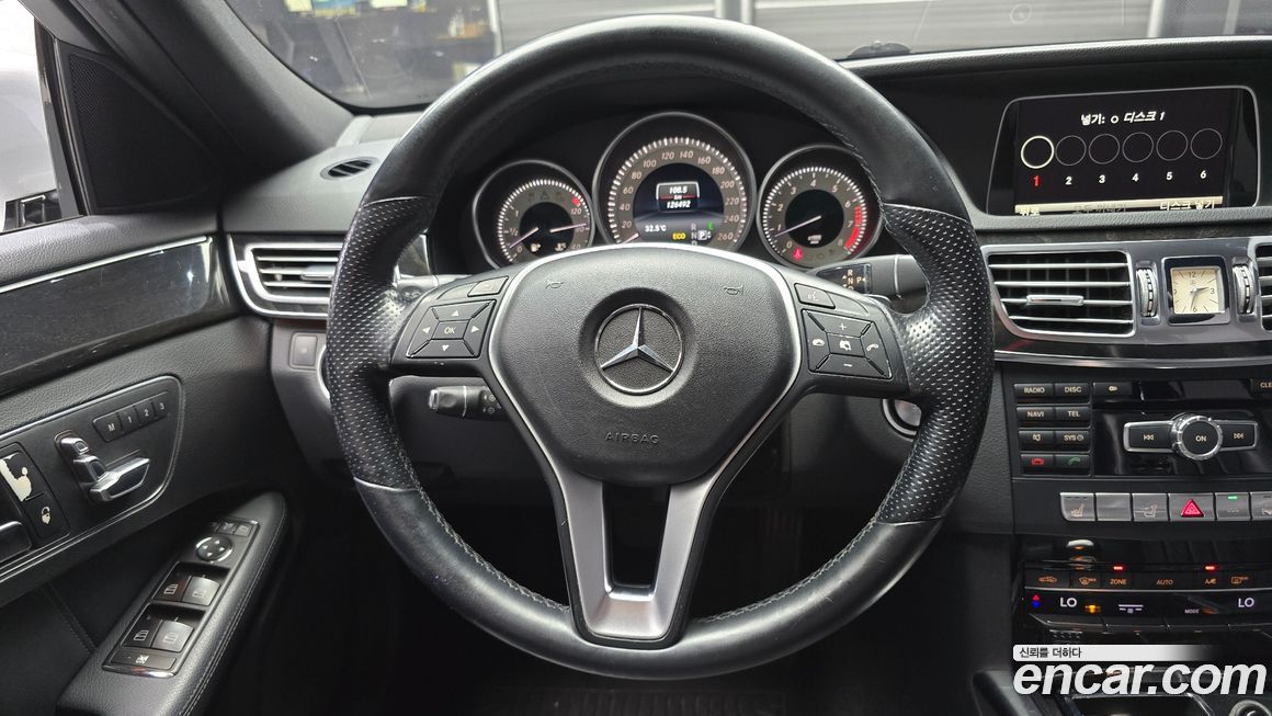 Mercedes-Benz E-Class 2014