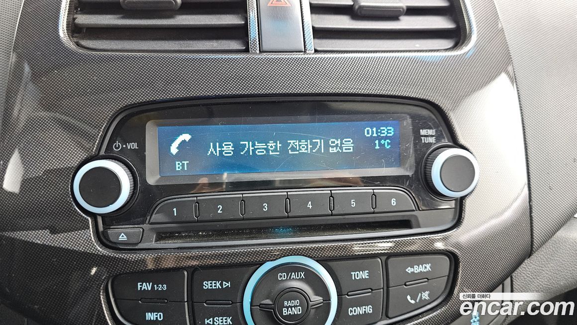 ChevroletGMDaewoo Spark 2015