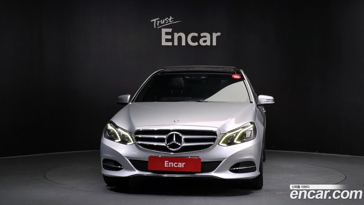 Mercedes-Benz E-Class 2014