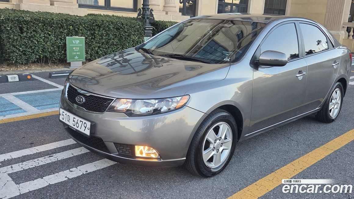Kia Porte 2012