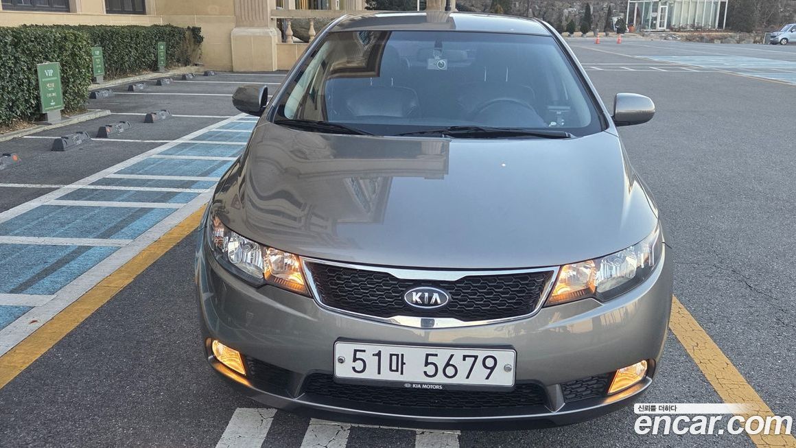 Kia Porte 2012