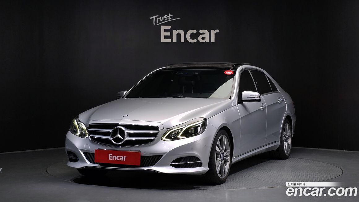 Mercedes-Benz E-Class 2014