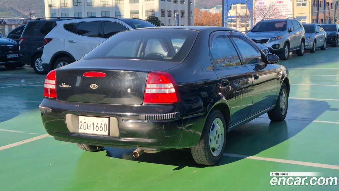 Kia Shuma 2000