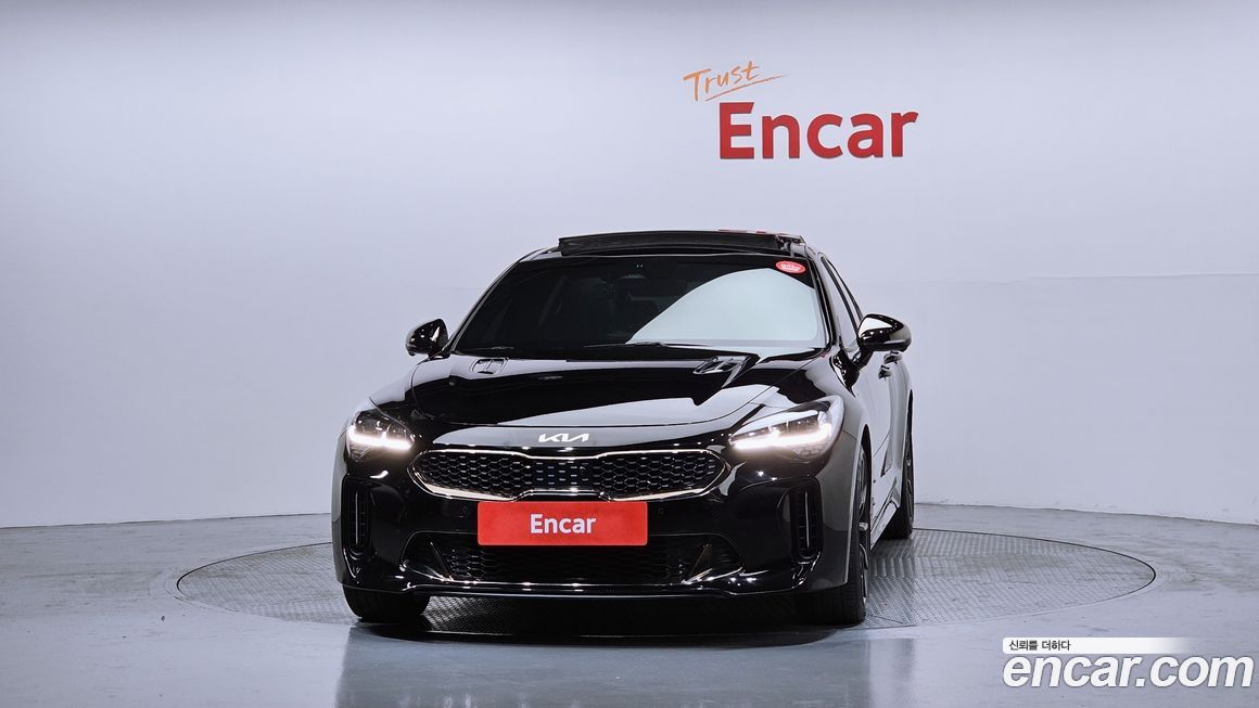 Kia Stinger 2023