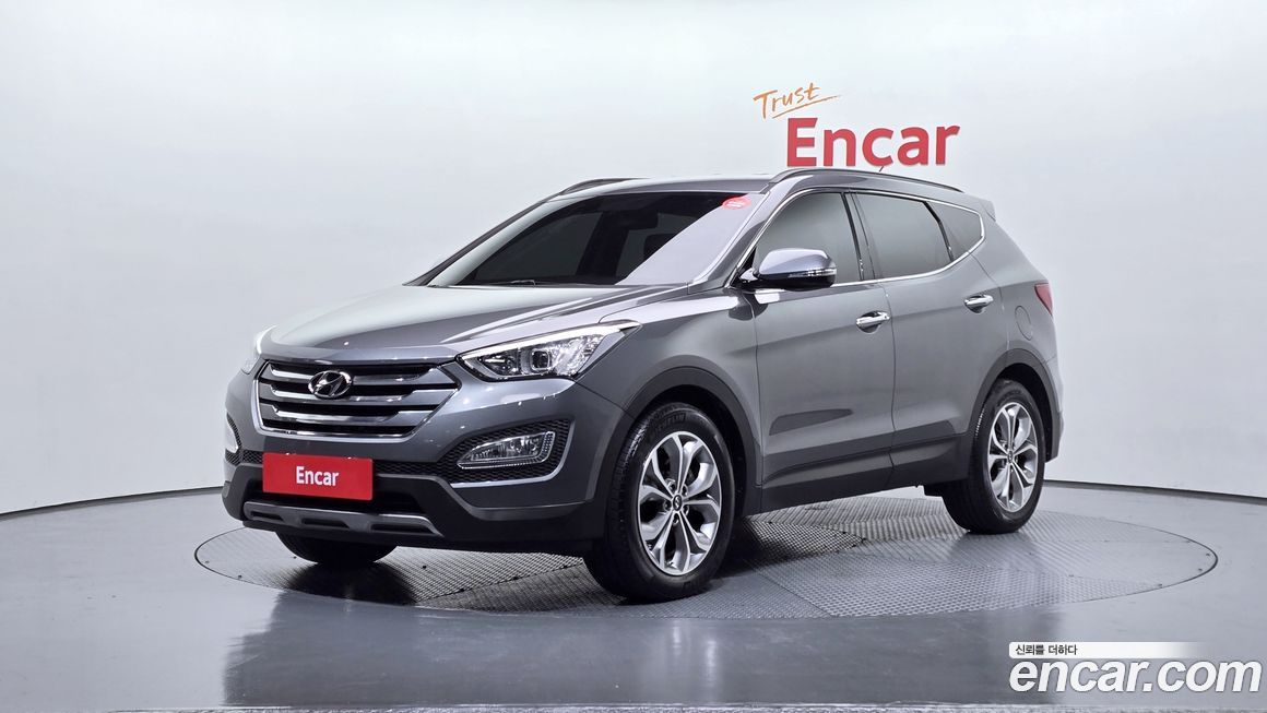 Hyundai Santafe 2015