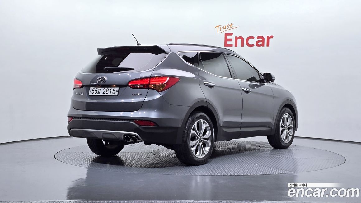 Hyundai Santafe 2015