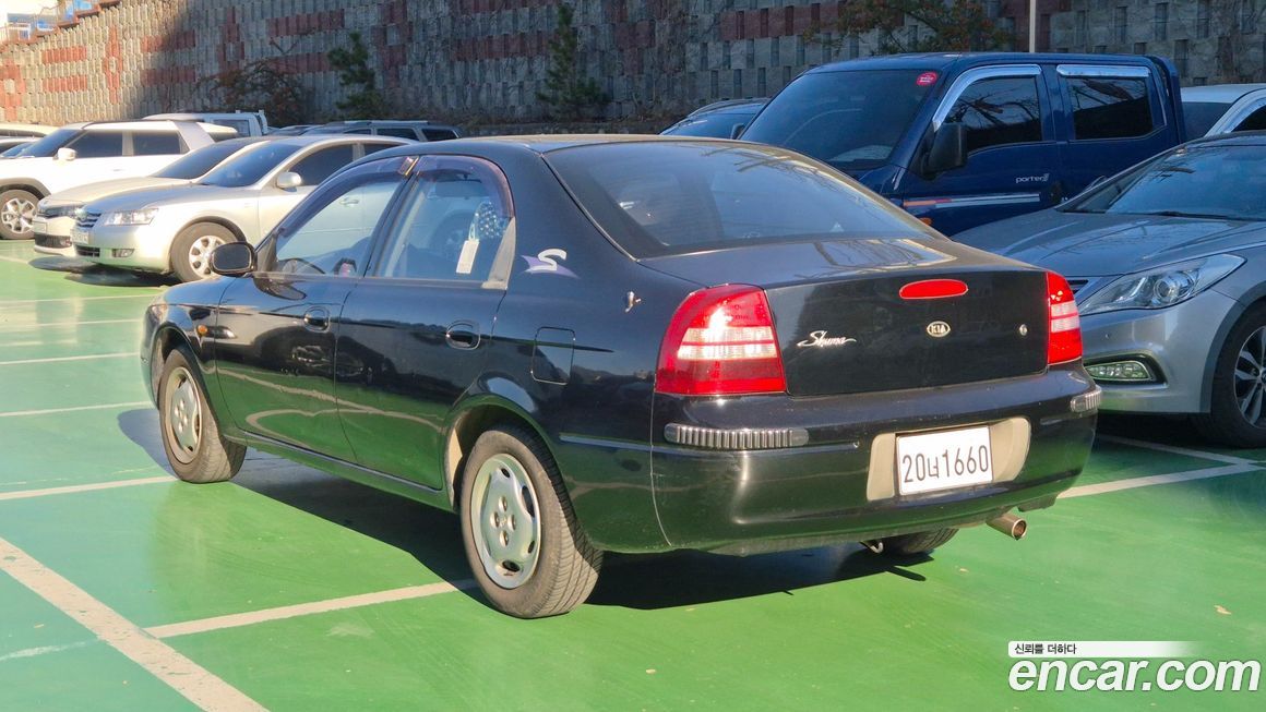 Kia Shuma 2000