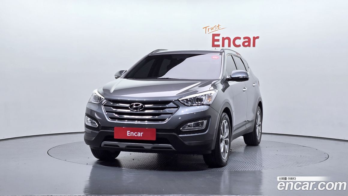 Hyundai Santafe 2015