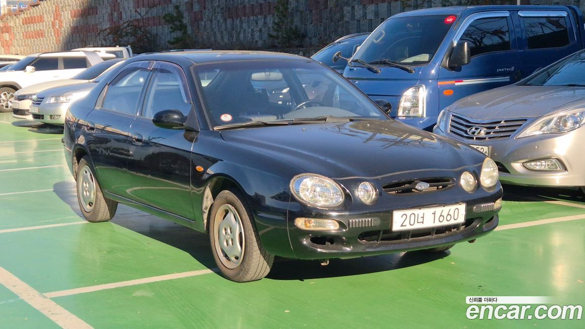 Kia Shuma 2000