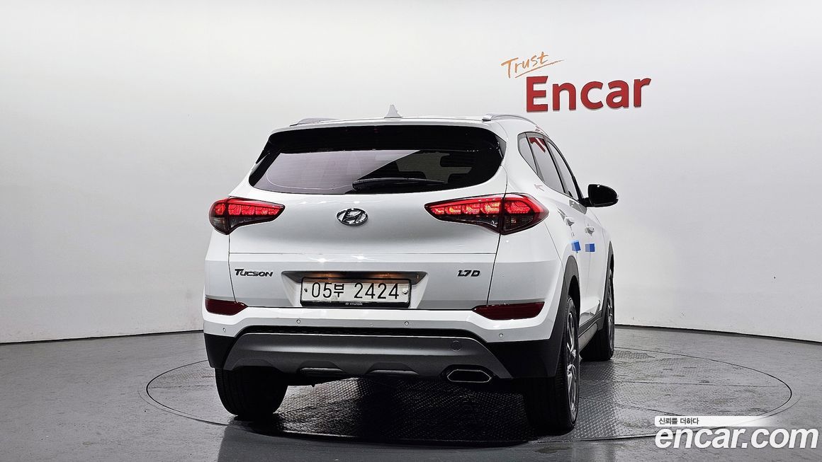 Hyundai Tucson 2018