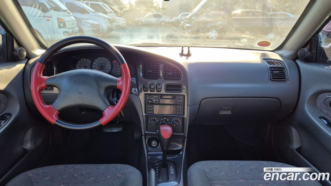Kia Shuma 2000