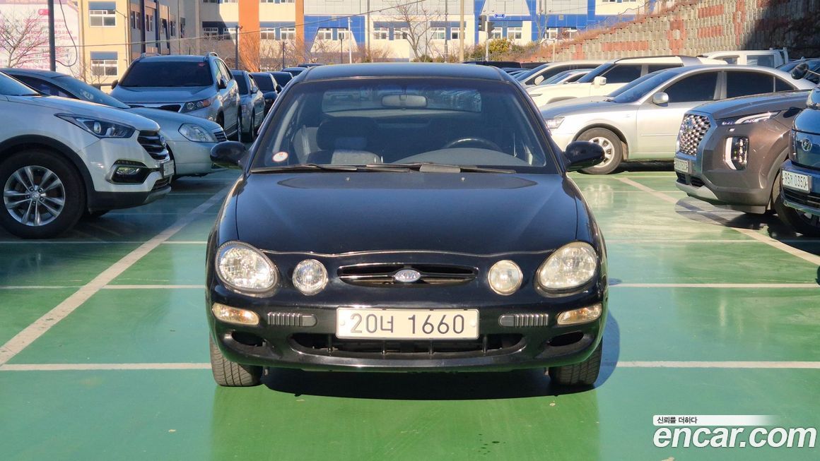 Kia Shuma 2000