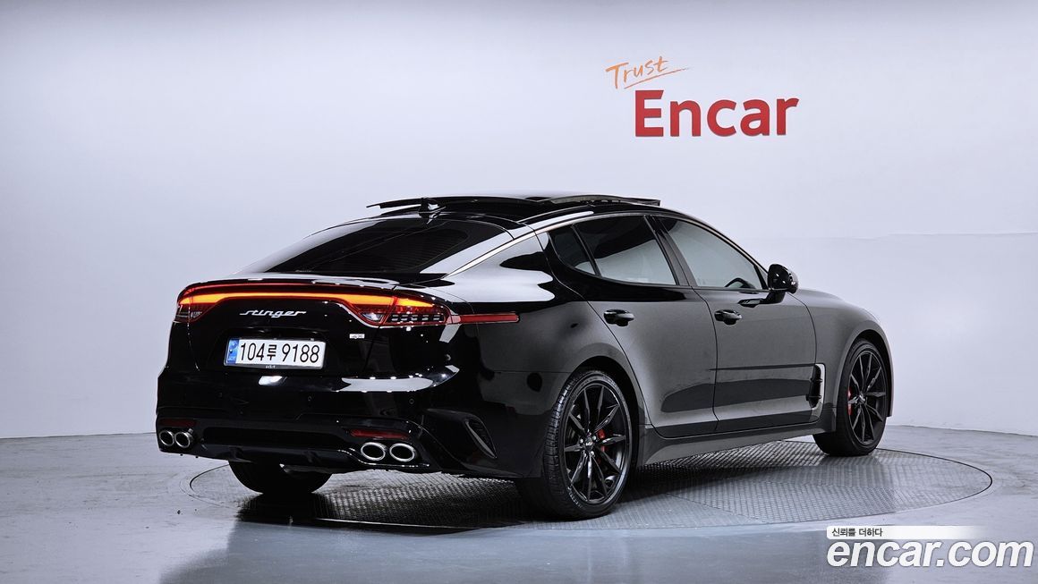 Kia Stinger 2023