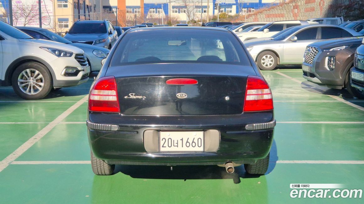 Kia Shuma 2000