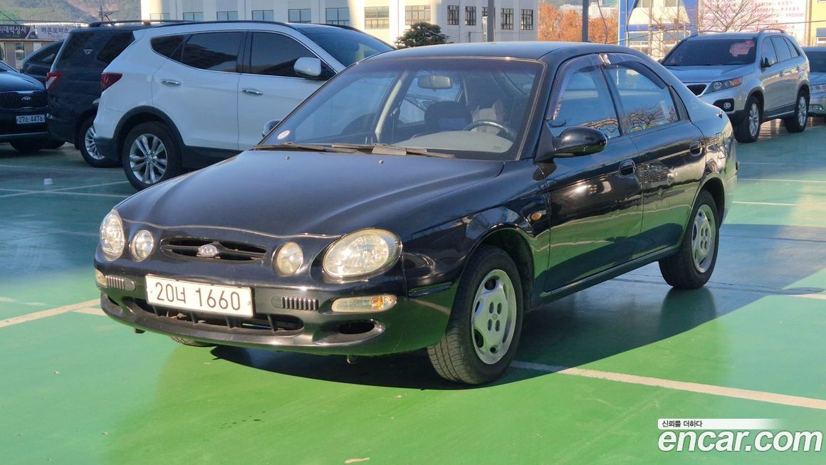 Kia Shuma 2000