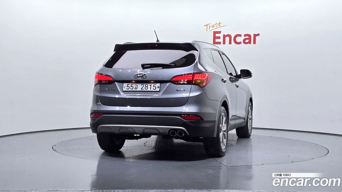 Hyundai Santafe 2015