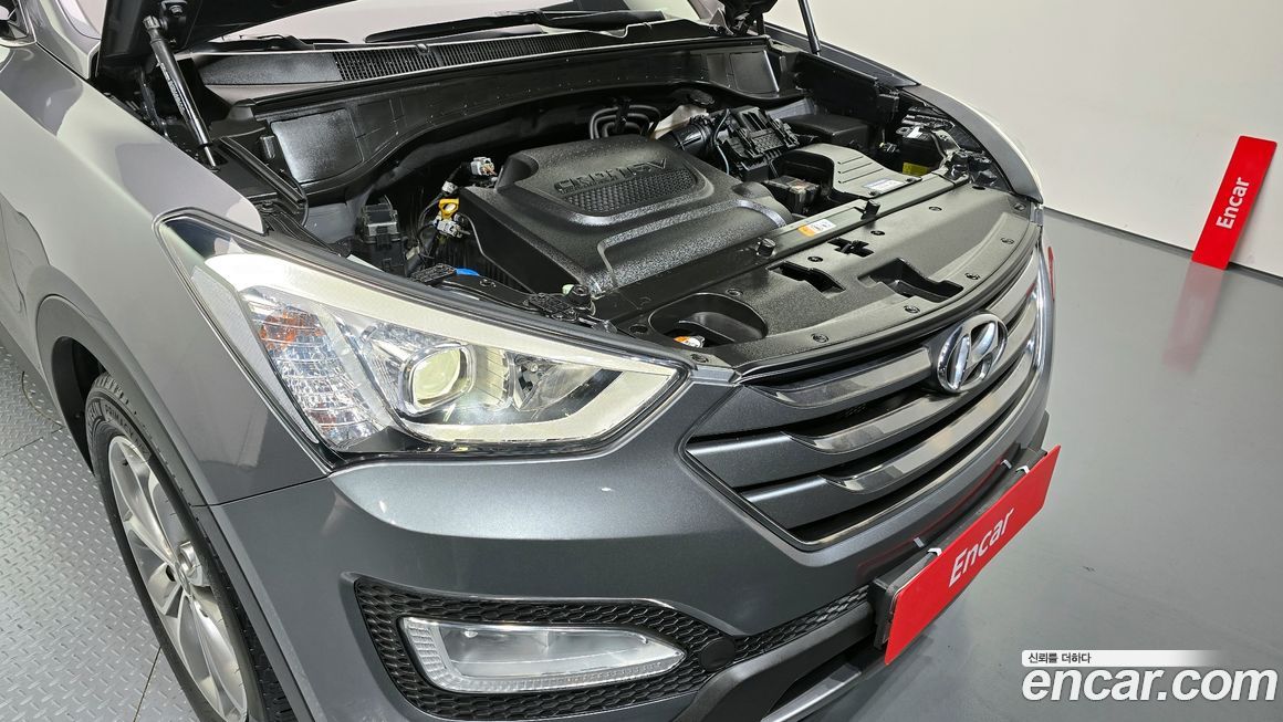 Hyundai Santafe 2015
