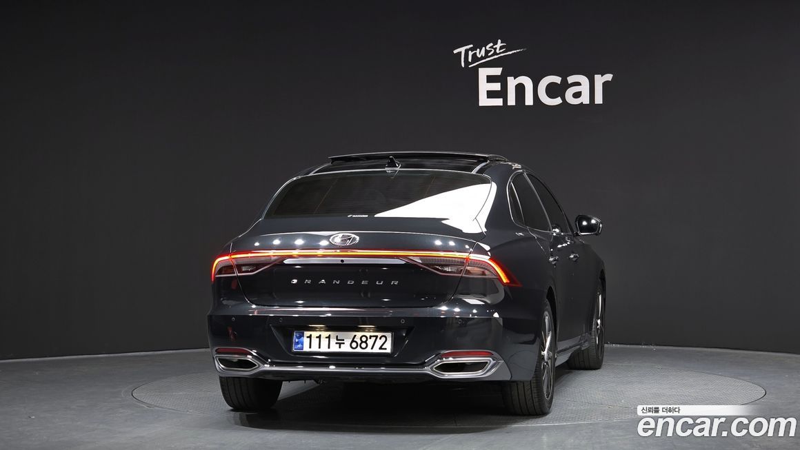 Hyundai Grandeur 2022