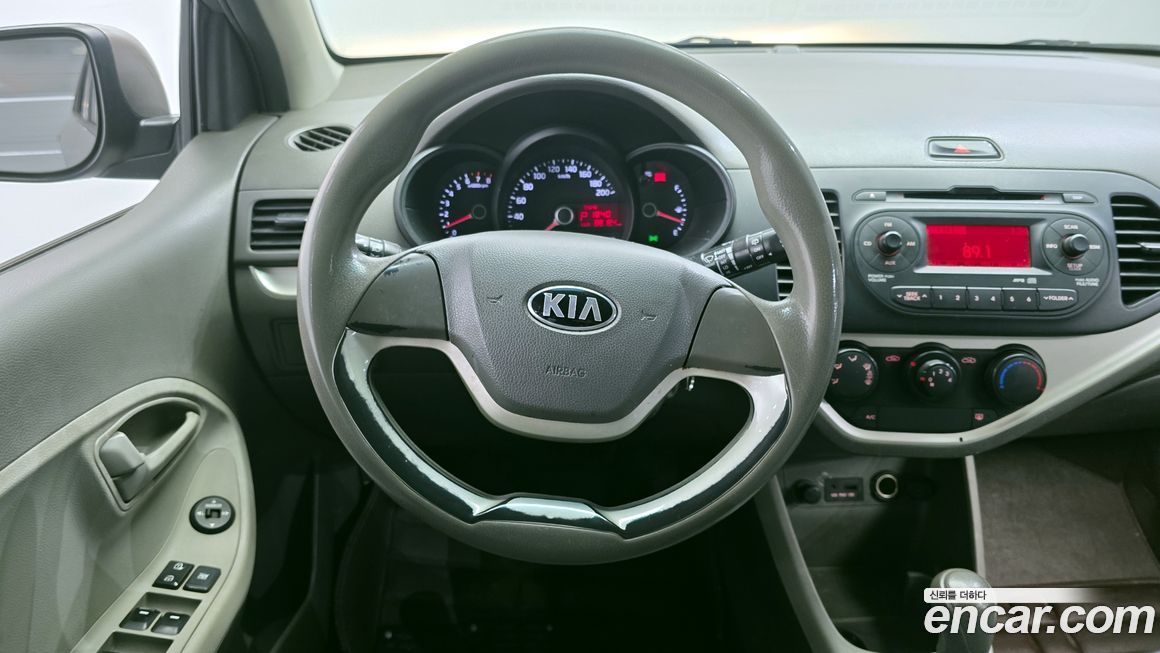 Kia morning 2013