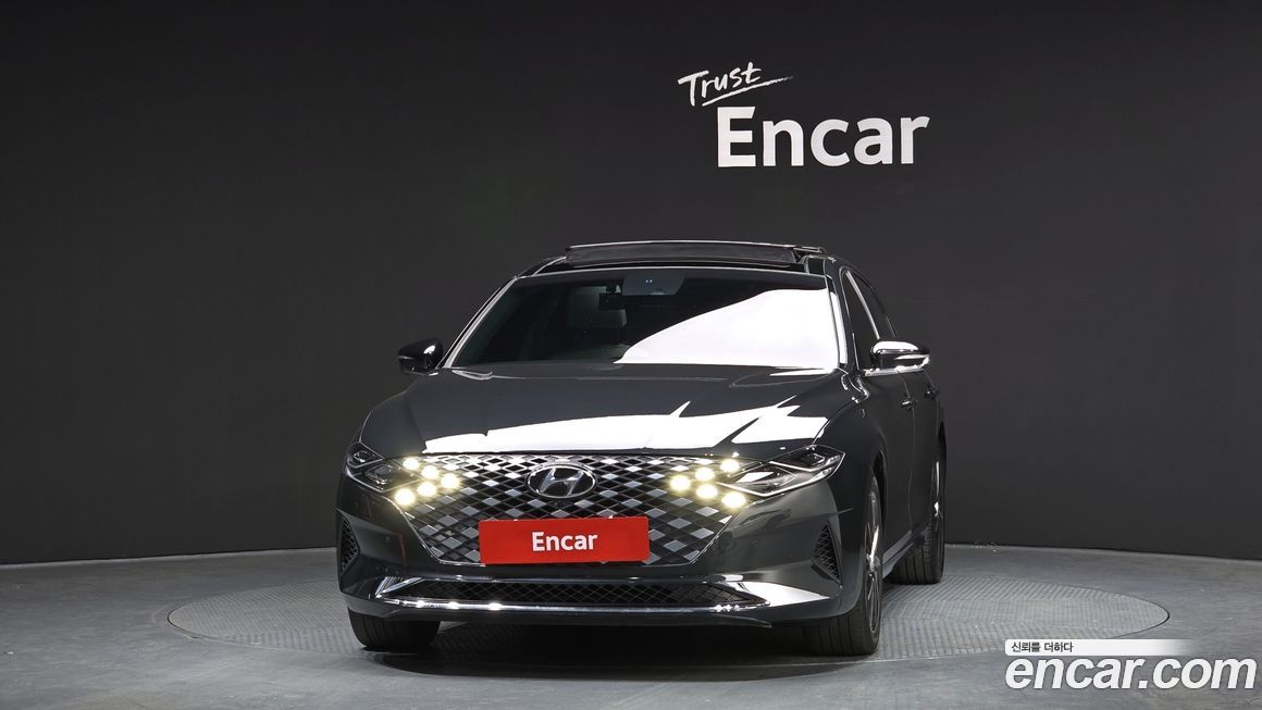 Hyundai Grandeur 2022