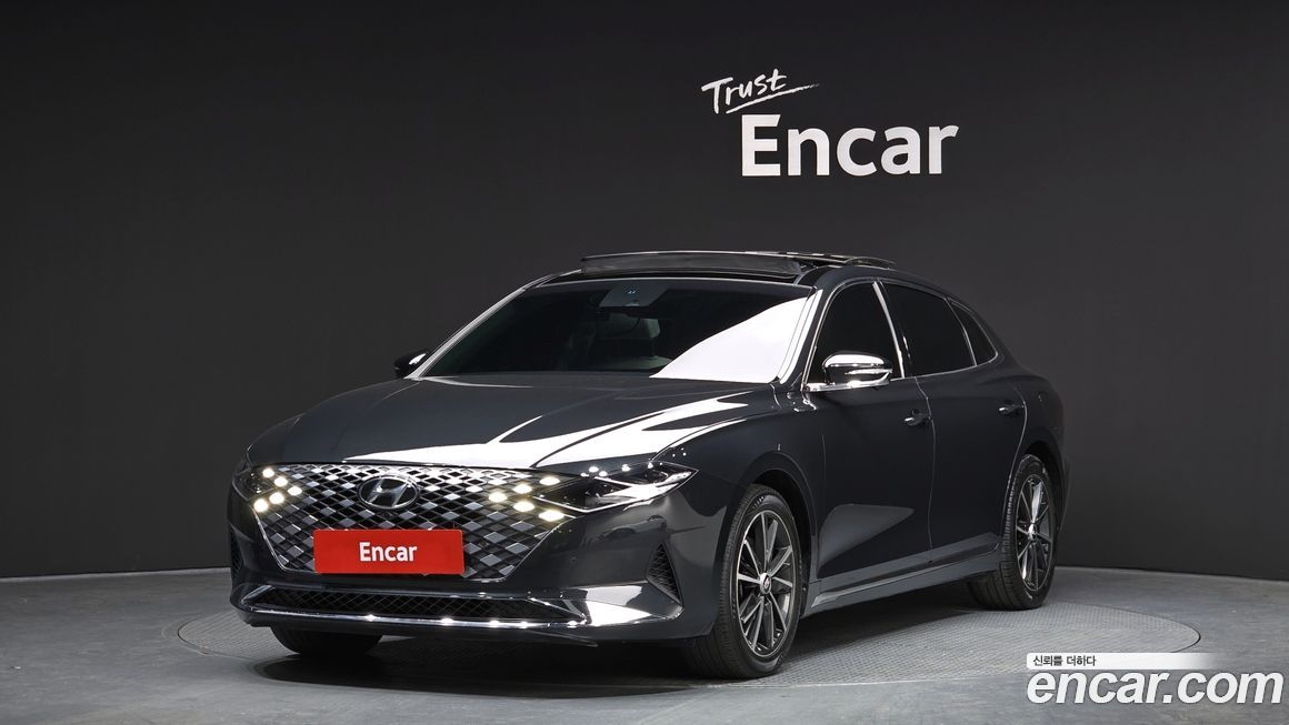 Hyundai Grandeur 2022