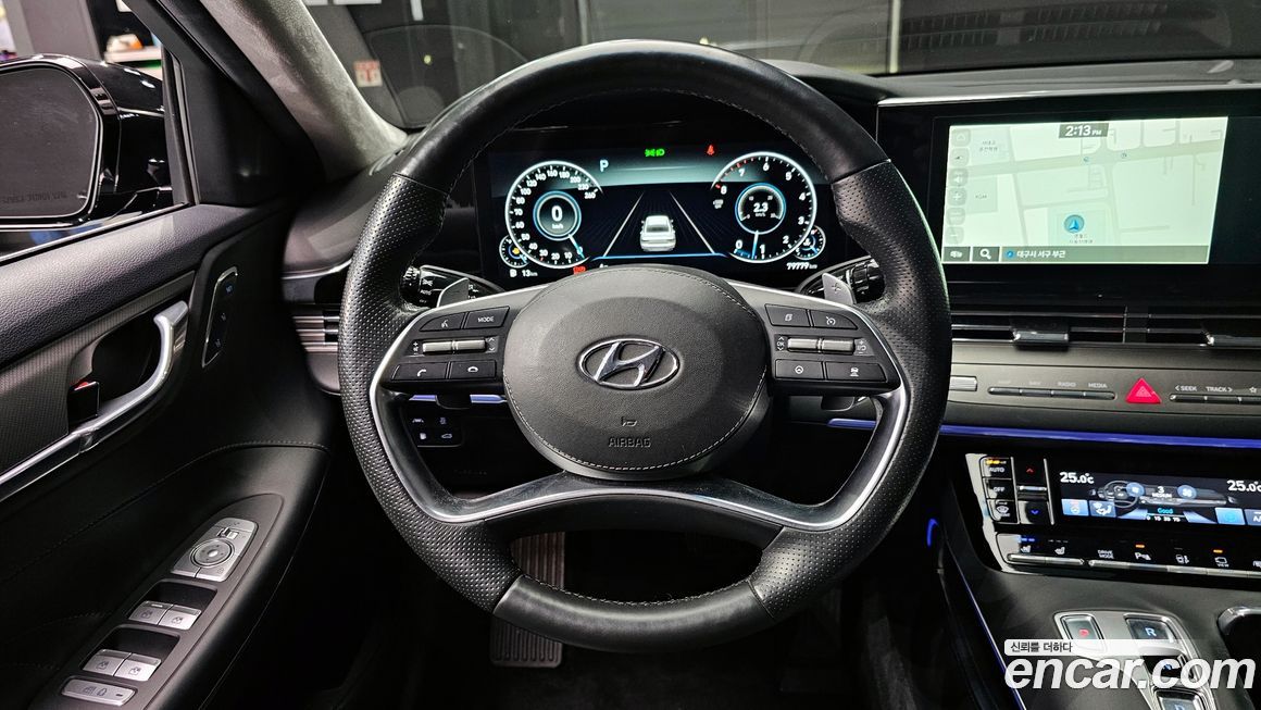 Hyundai Grandeur 2020