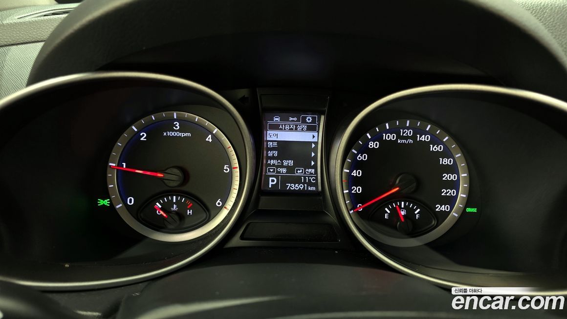 Hyundai Santafe 2015