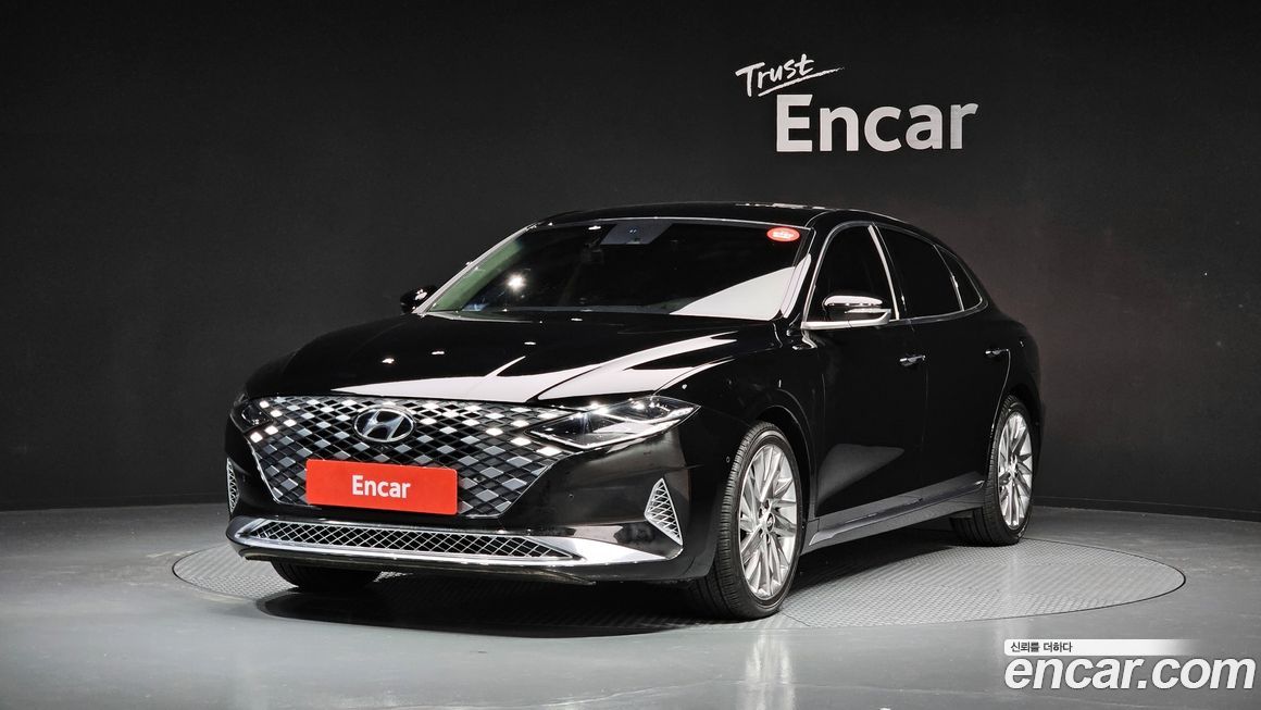 Hyundai Grandeur 2020