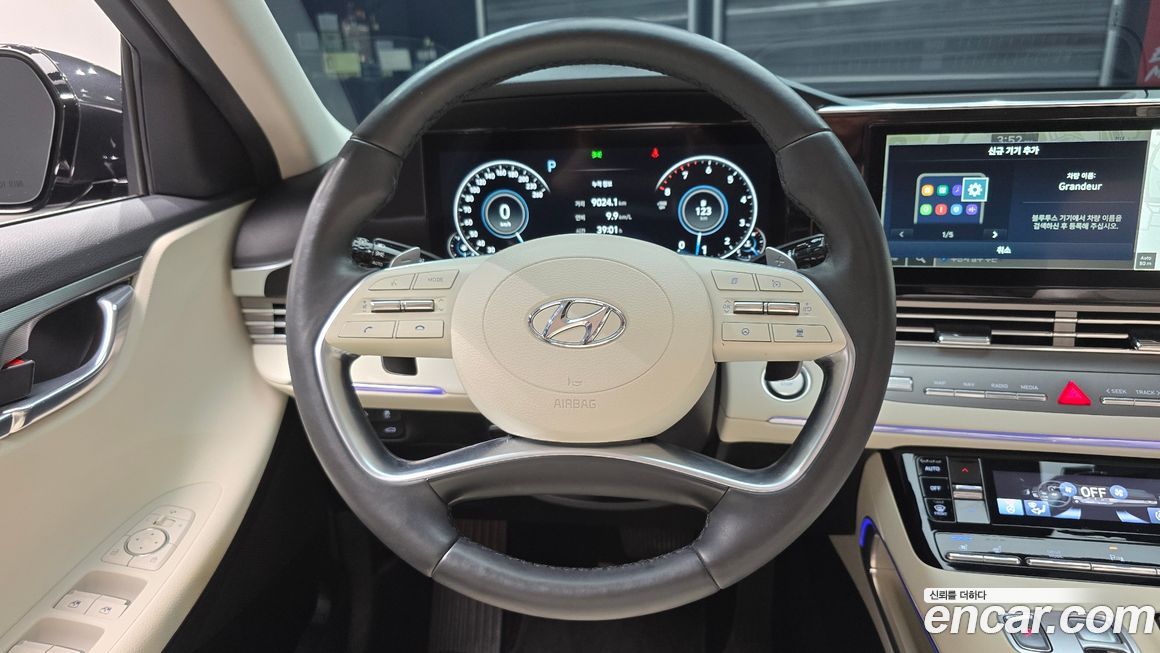 Hyundai Grandeur 2022