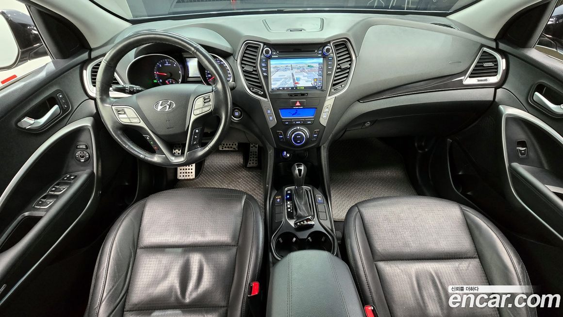 Hyundai Santafe 2015