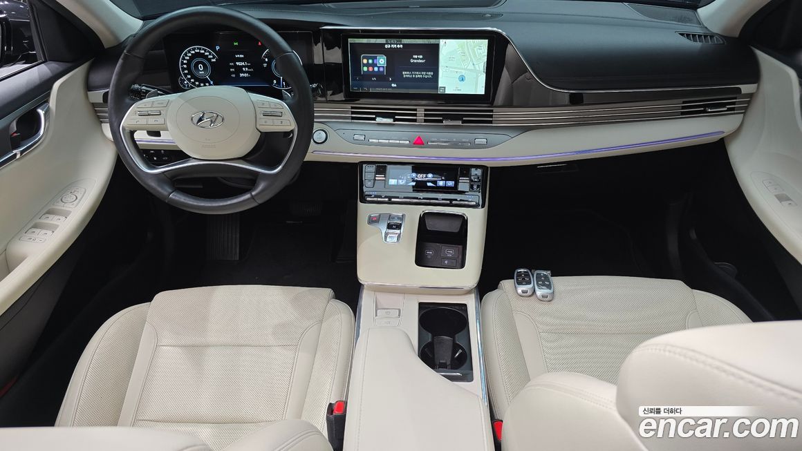 Hyundai Grandeur 2022