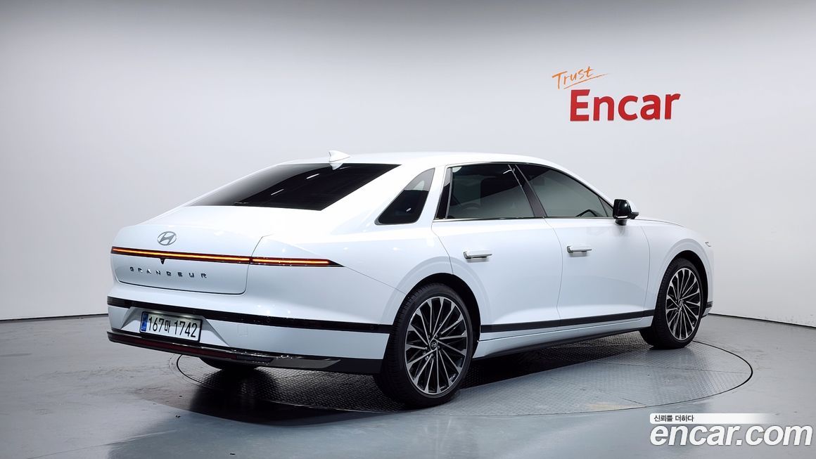 Hyundai Grandeur 2023