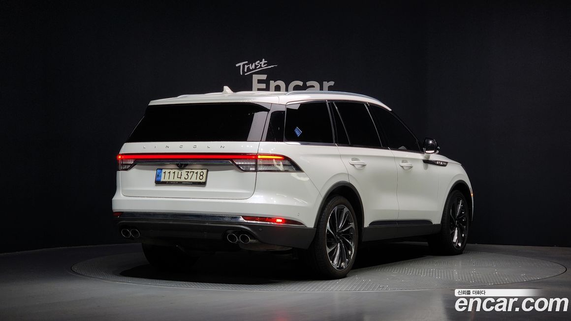 Lincoln Aviator 2021