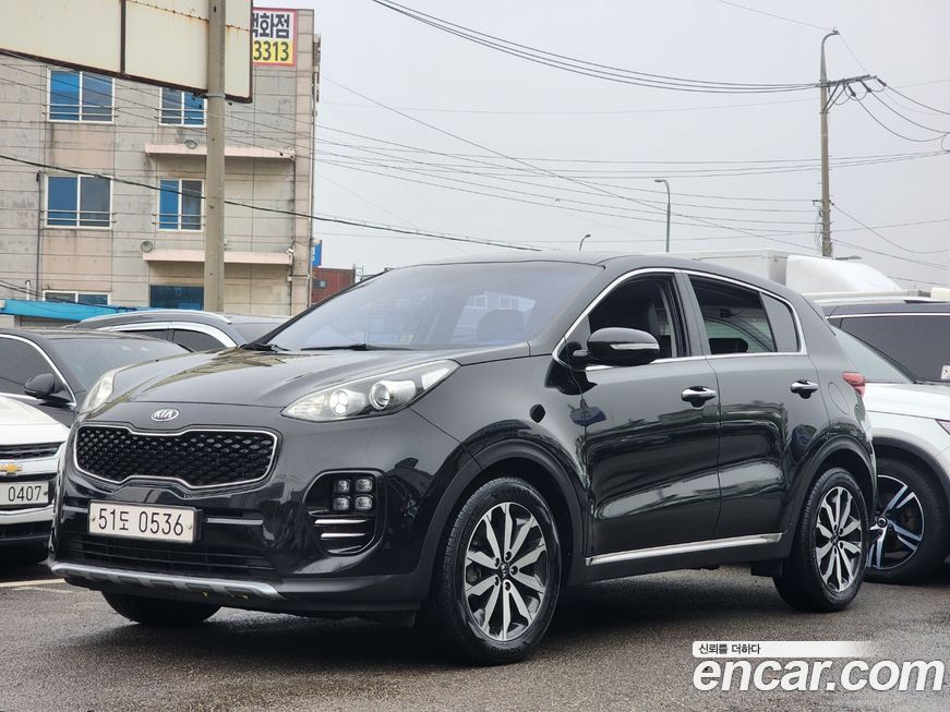 Kia Sportage 2016