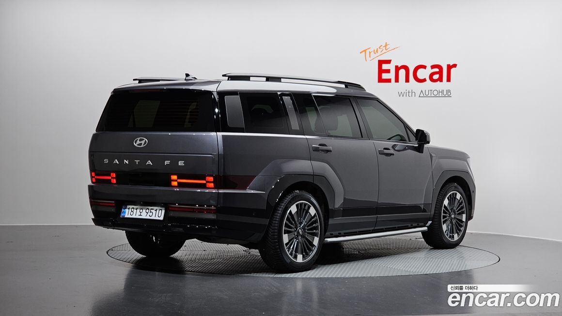 Hyundai Santafe 2025